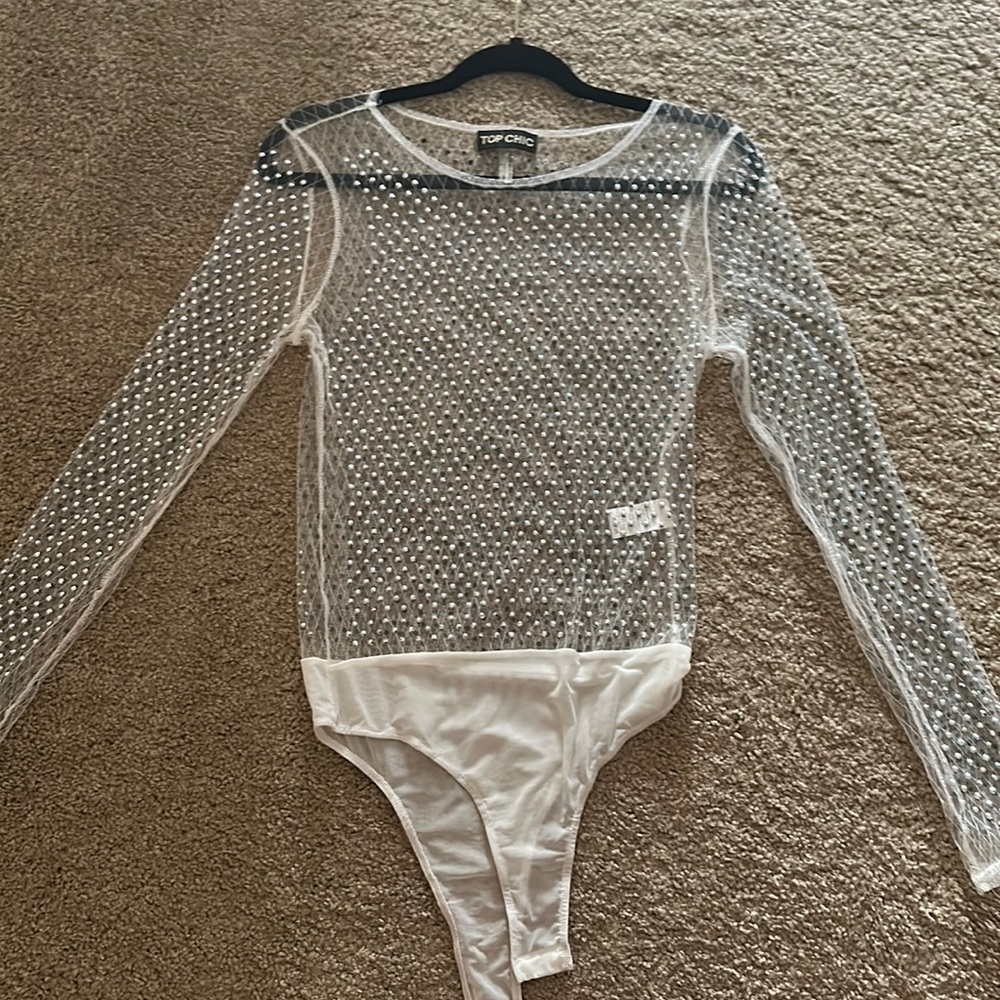 Top Chic Sheer Top